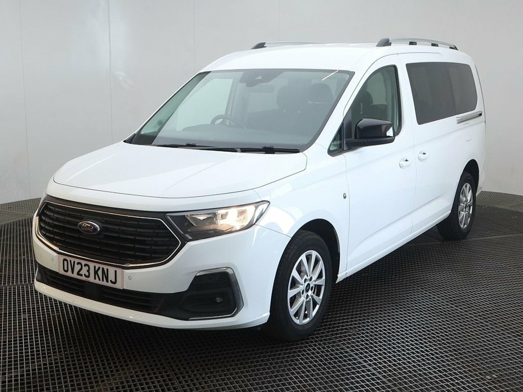 Ford Grand Tourneo Connect 2L Titanium White #2
