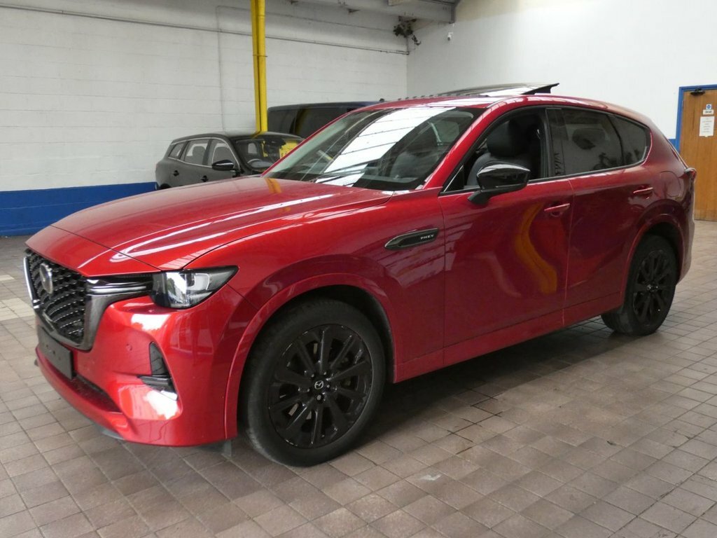 Mazda CX-60 2.5L Homura Red #5