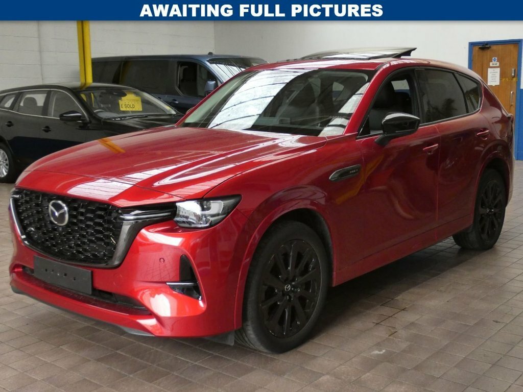 Mazda CX-60 2.5L Homura Red #3