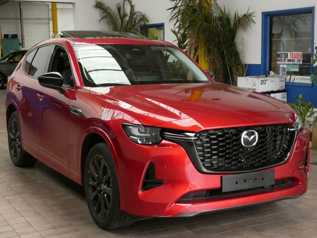 Mazda CX-60 2.5L Homura Red #6