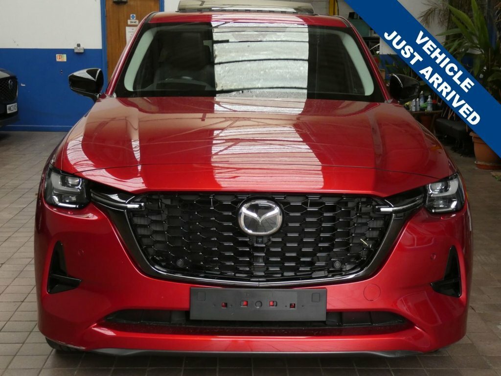 Mazda CX-60 2.5L Homura Red #2