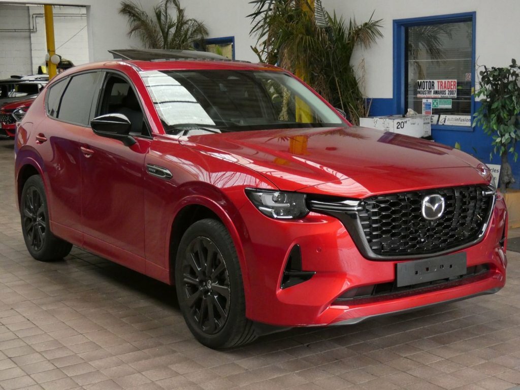 Mazda CX-60 2.5L Homura Red #4