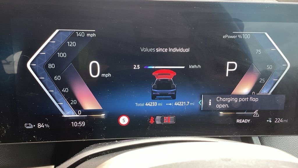 BMW iX 455Kw M60 111.5Kwh Black #10