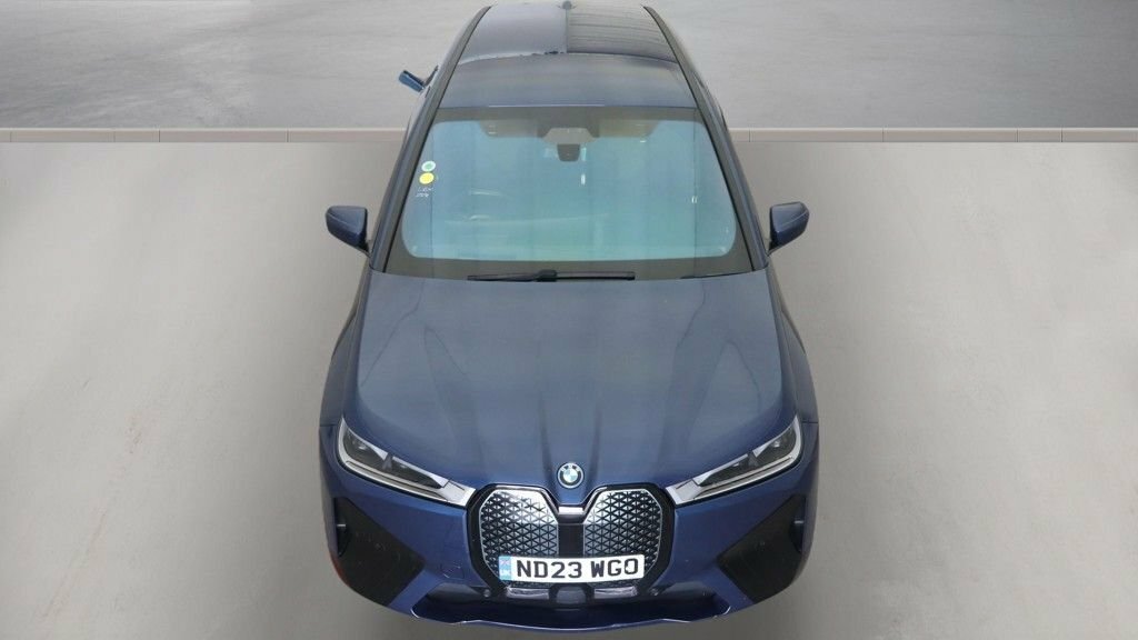BMW iX 455Kw M60 111.5Kwh Black #7