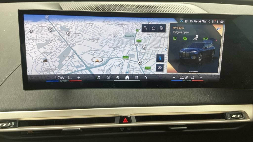 BMW iX 455Kw M60 111.5Kwh Black #11