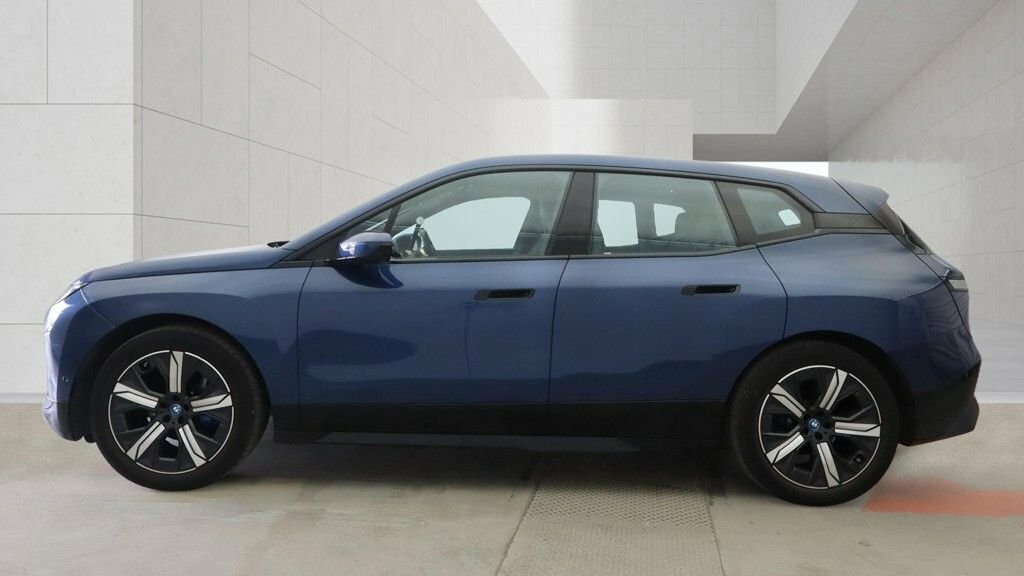 BMW iX Suv Blue #6