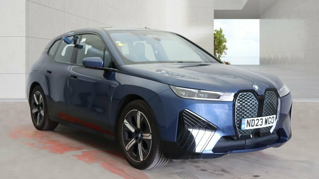 BMW iX Suv Blue