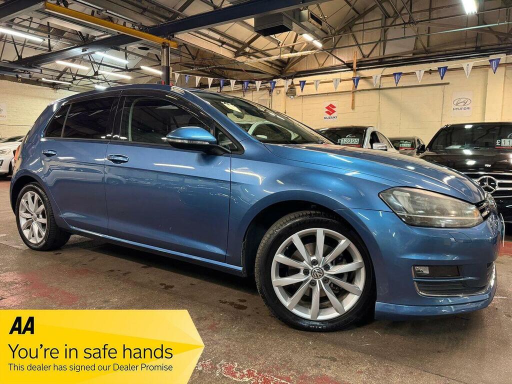 Volkswagen Golf 1.4 Tsi Bluemotion Tech Act Gt Dsg Euro 6 Ss Blue