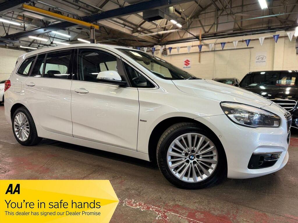 BMW 2 Series Gran Tourer 2.0 220I Luxury Euro 6 Ss White
