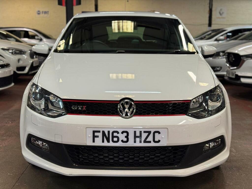 Volkswagen Polo 1.4 Tsi Gti Dsg Euro 5 FN63HZC White #3