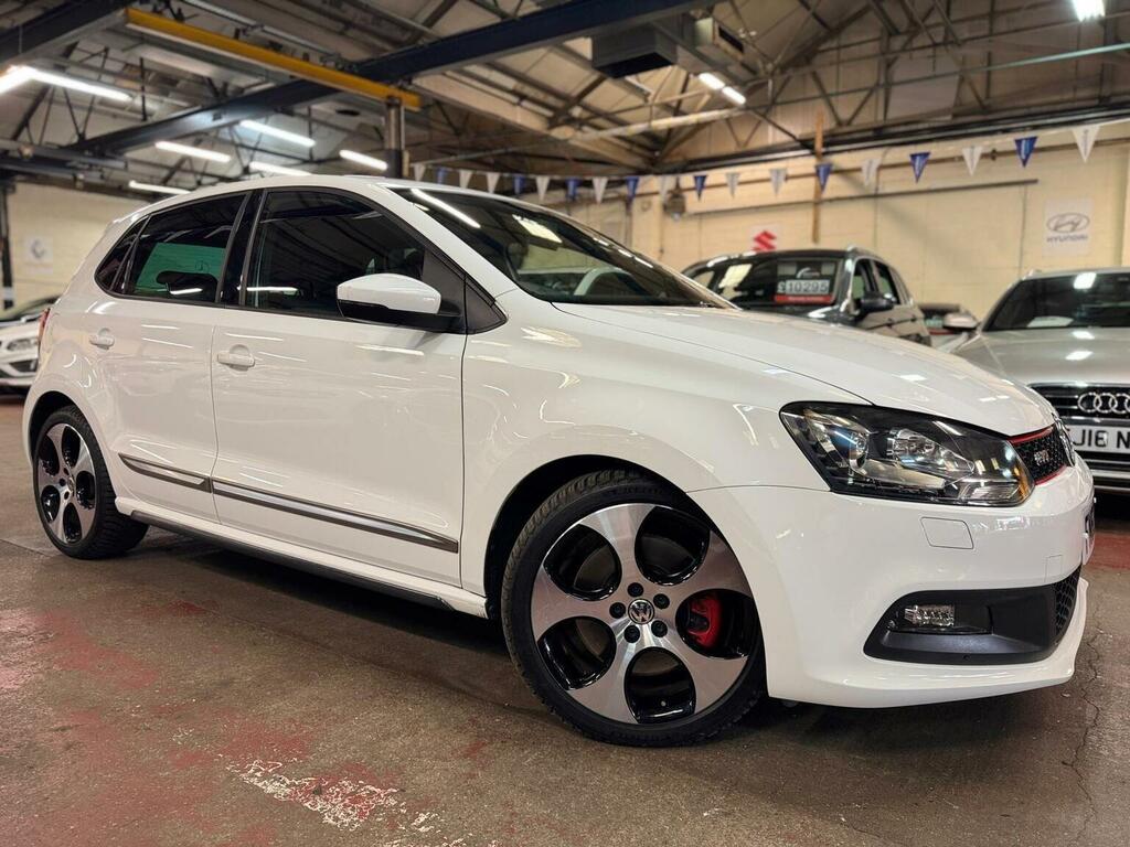 Volkswagen Polo 1.4 Tsi Gti Dsg Euro 5 FN63HZC White #2