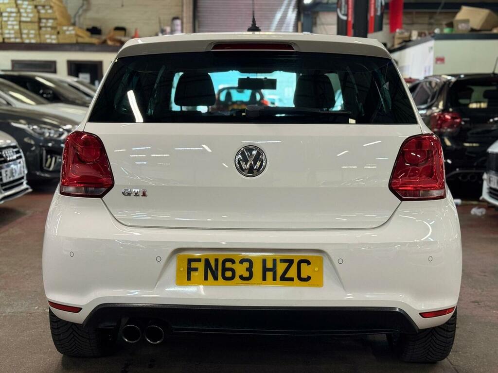 Volkswagen Polo 1.4 Tsi Gti Dsg Euro 5 FN63HZC White #6