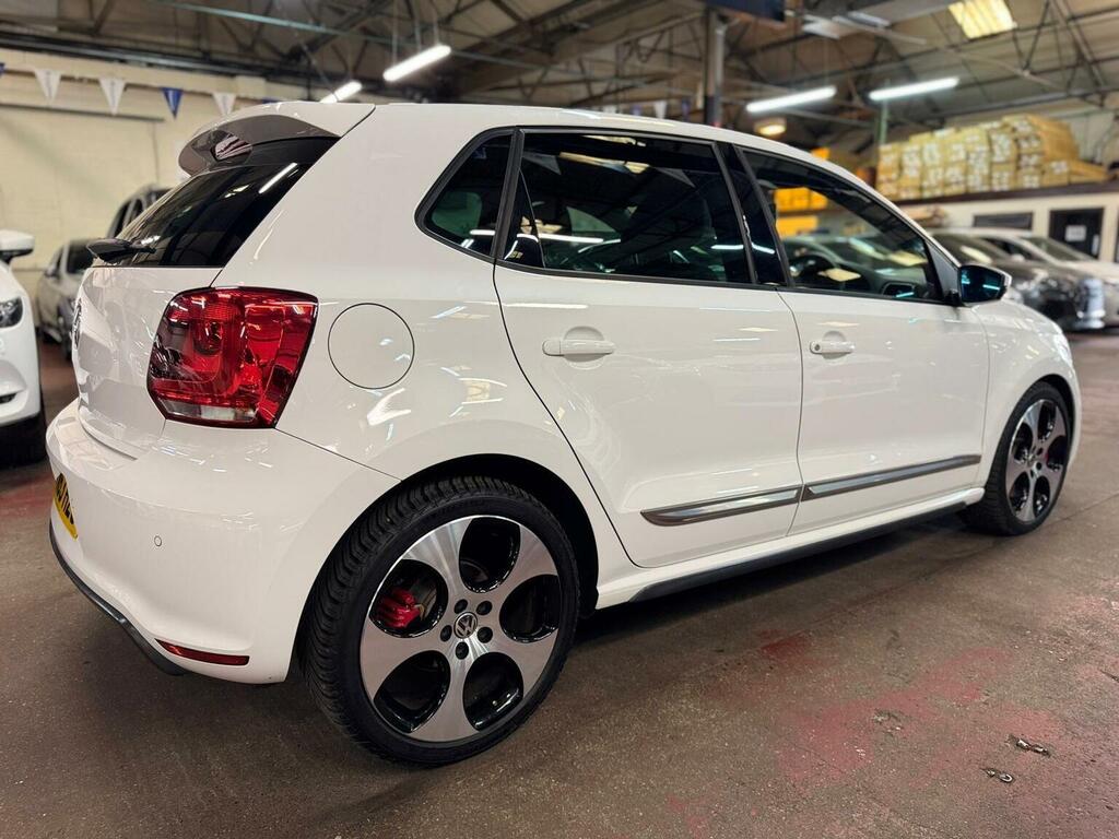 Volkswagen Polo 1.4 Tsi Gti Dsg Euro 5 FN63HZC White #5