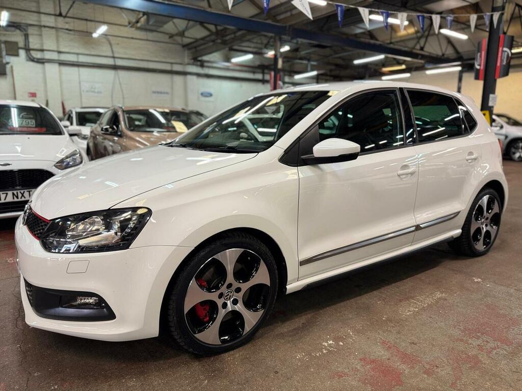 Volkswagen Polo 1.4 Tsi Gti Dsg Euro 5 FN63HZC White #4