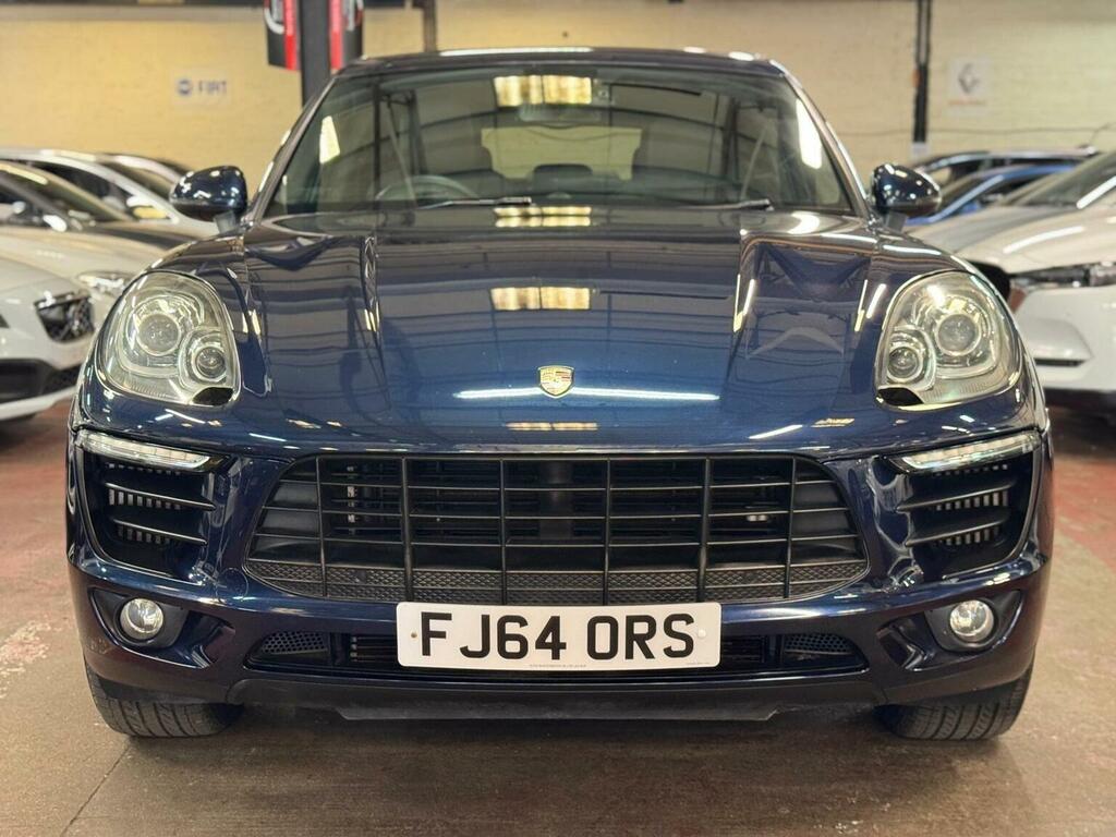 Porsche Macan 3.0T V6 Gts Suv Pdk 4Wd Euro 6 Ss 3 Blue #2