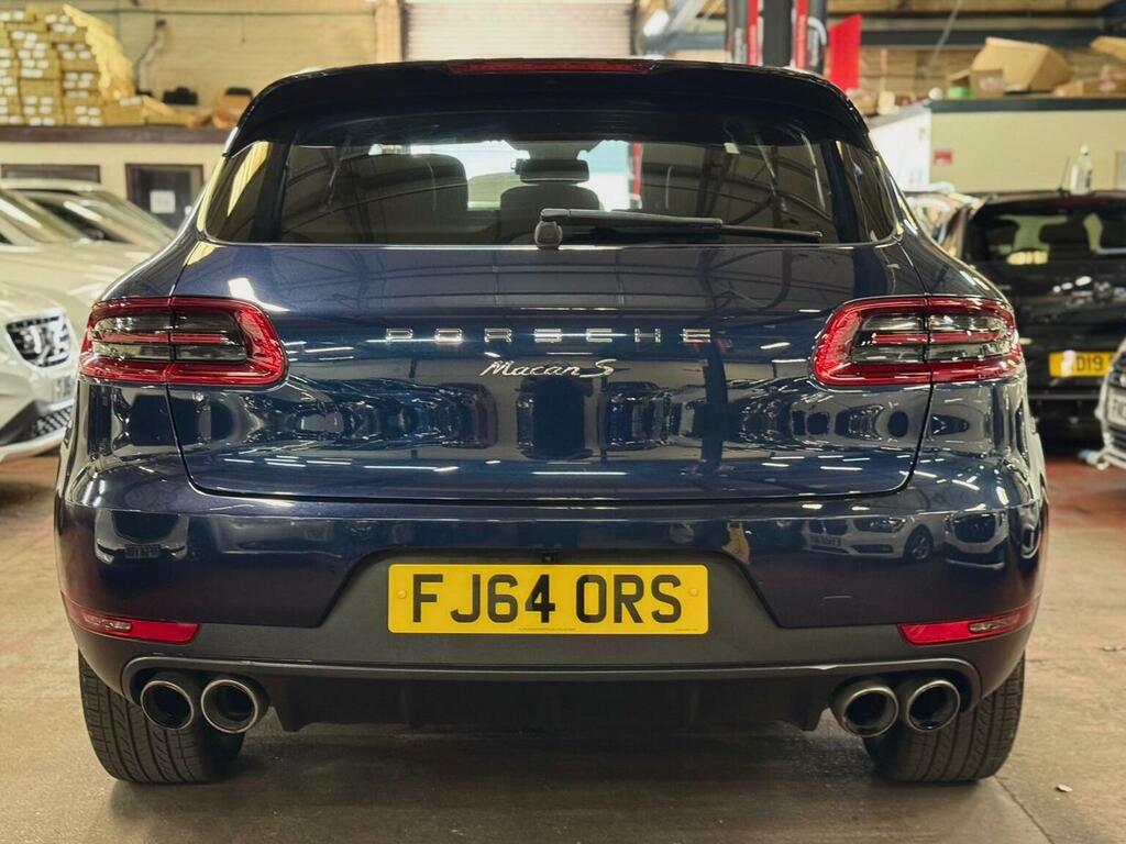 Porsche Macan 3.0T V6 Gts Suv Pdk 4Wd Euro 6 Ss 3 Blue #5