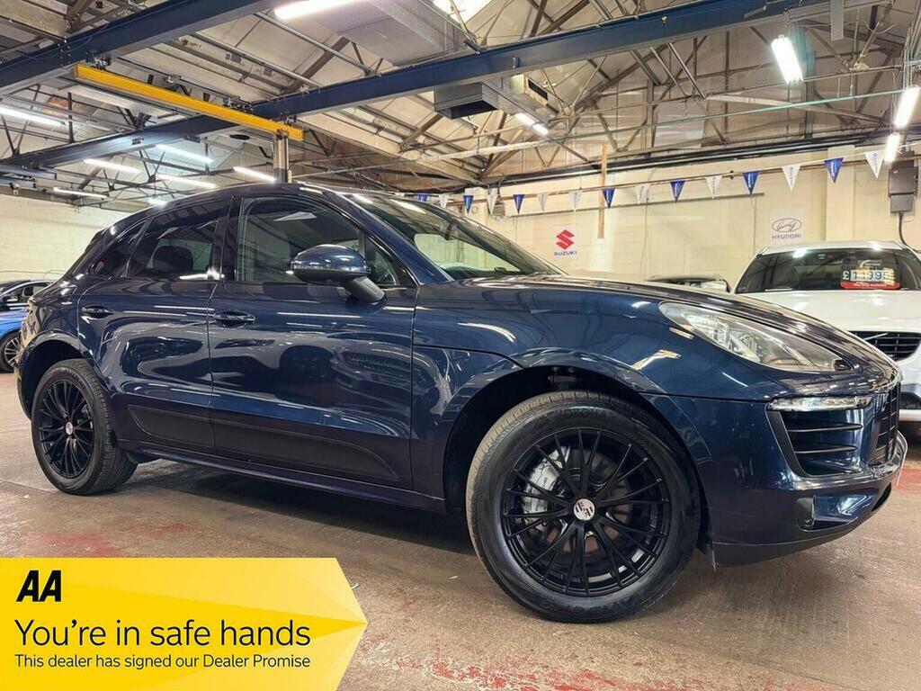Porsche Macan 3.0T V6 Gts Suv Pdk 4Wd Euro 6 Ss 3 Blue
