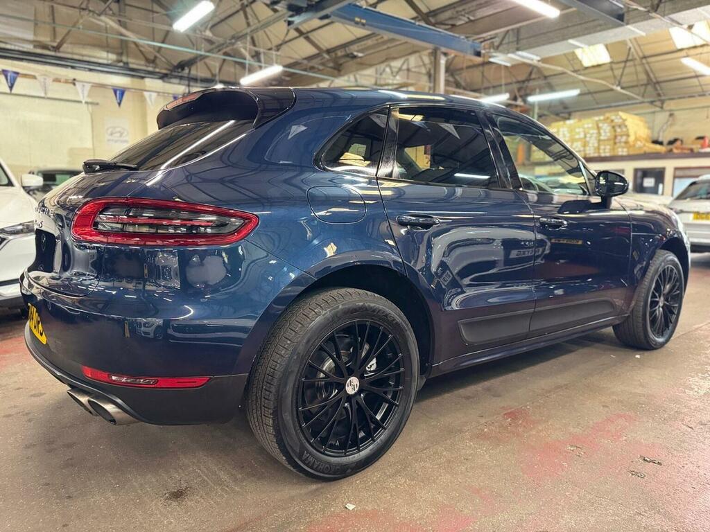 Porsche Macan 3.0T V6 Gts Suv Pdk 4Wd Euro 6 Ss 3 Blue #6