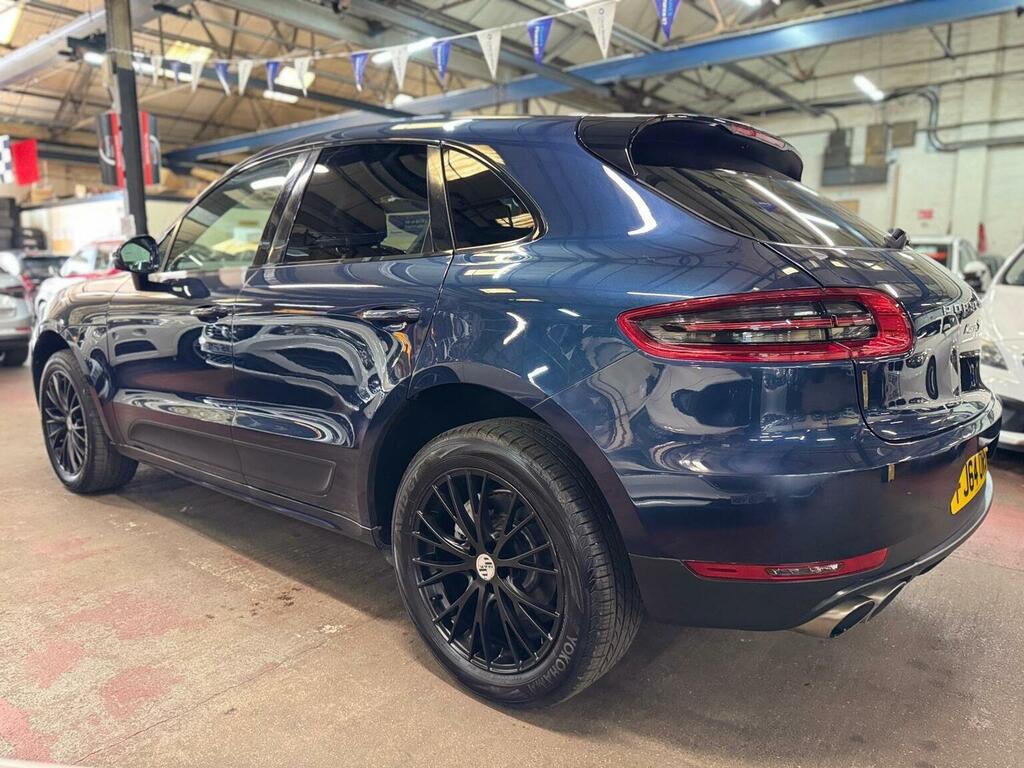 Porsche Macan 3.0T V6 Gts Suv Pdk 4Wd Euro 6 Ss 3 Blue #4