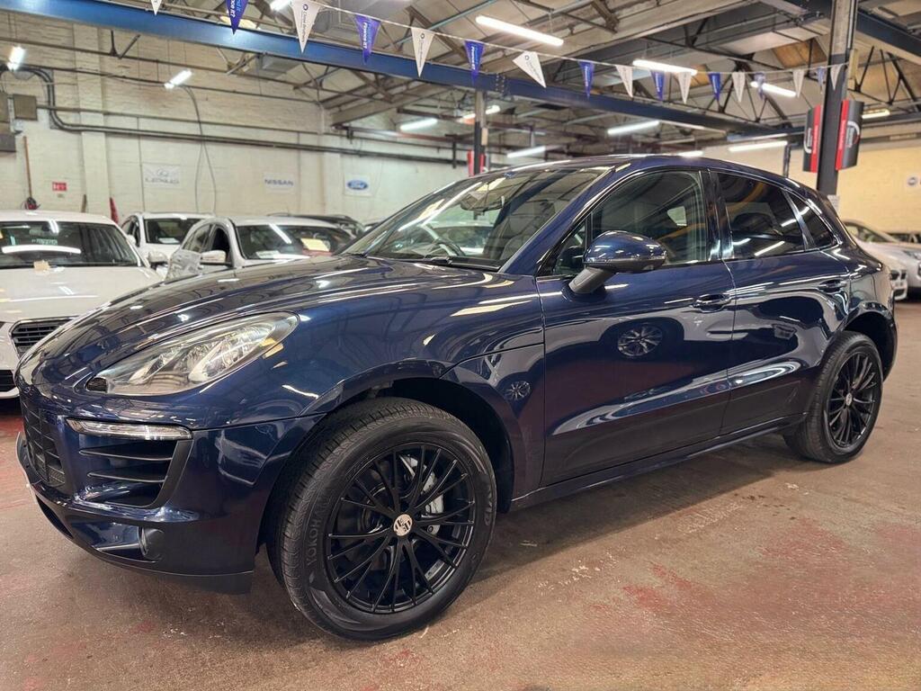 Porsche Macan 3.0T V6 Gts Suv Pdk 4Wd Euro 6 Ss 3 Blue #3