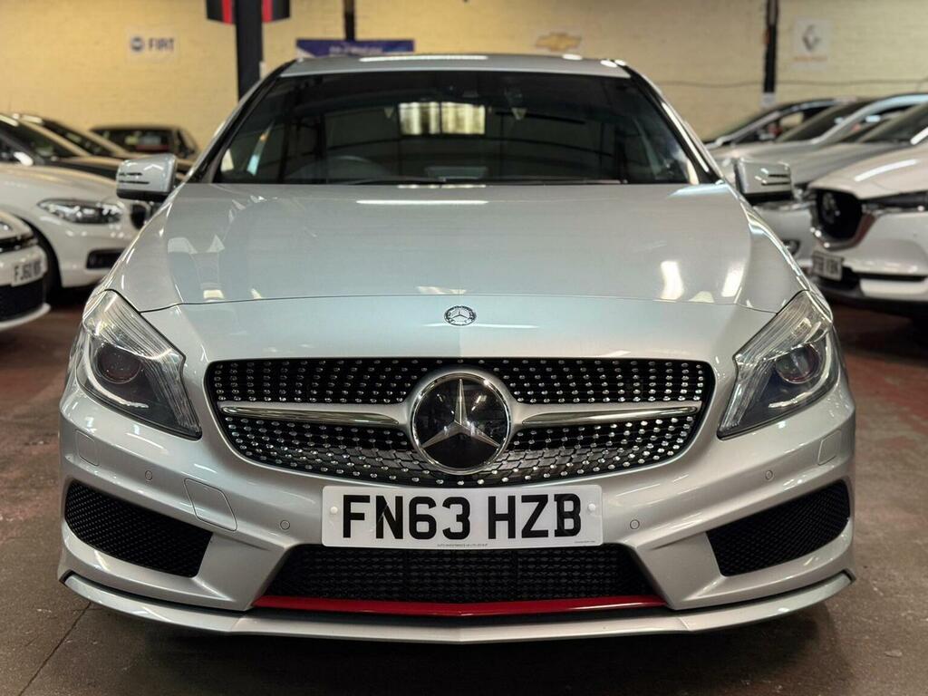 Mercedes-Benz A Class 2.0 A250 Amg Sport 7G-dct Euro 6 Ss FN63HZB Silver #2