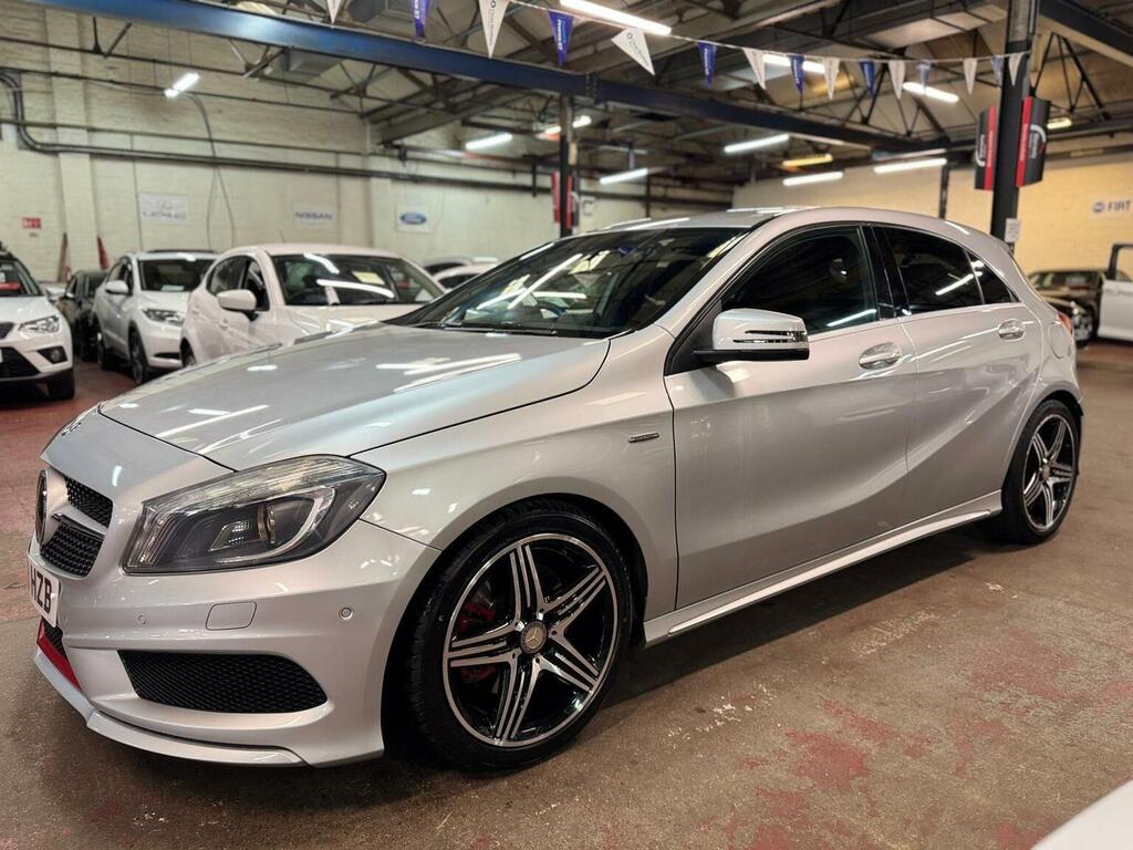 Mercedes-Benz A Class 2.0 A250 Amg Sport 7G-dct Euro 6 Ss FN63HZB Silver #3