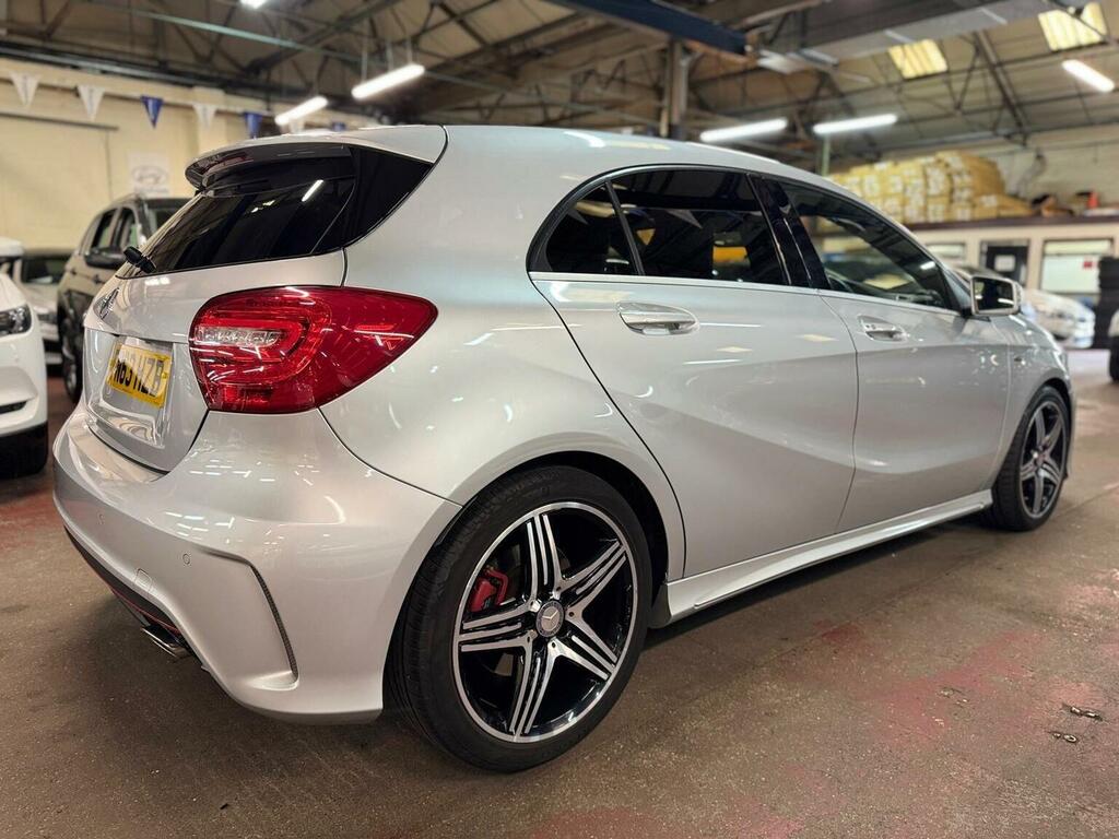 Mercedes-Benz A Class 2.0 A250 Amg Sport 7G-dct Euro 6 Ss FN63HZB Silver #4