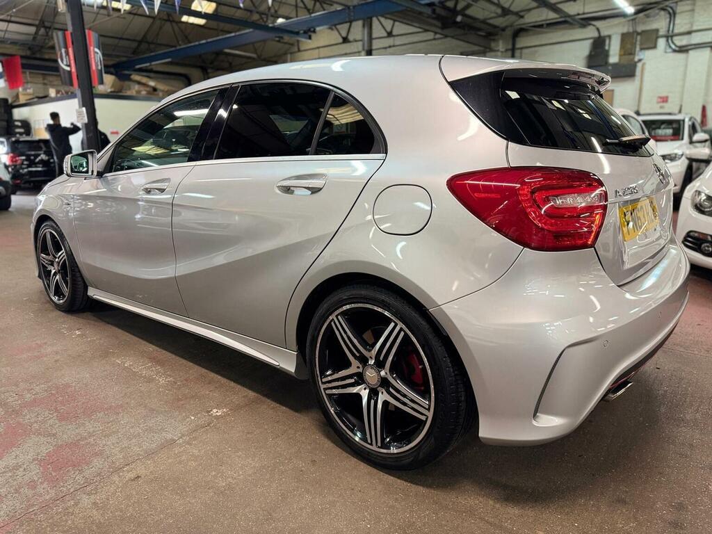 Mercedes-Benz A Class 2.0 A250 Amg Sport 7G-dct Euro 6 Ss FN63HZB Silver #6