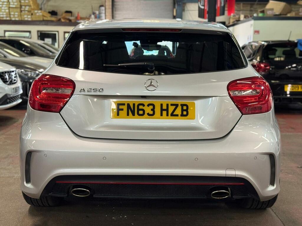 Mercedes-Benz A Class 2.0 A250 Amg Sport 7G-dct Euro 6 Ss FN63HZB Silver #5