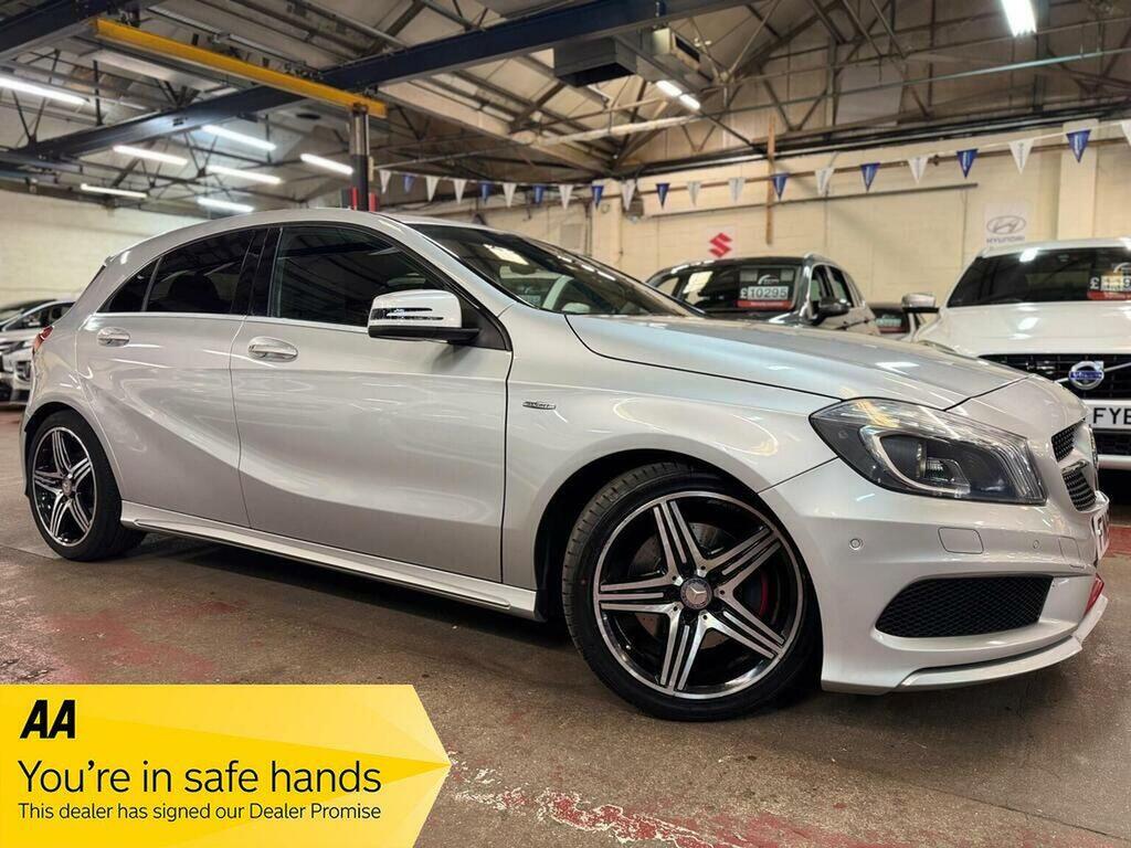 Mercedes-Benz A Class 2.0 A250 Amg Sport 7G-dct Euro 6 Ss Silver