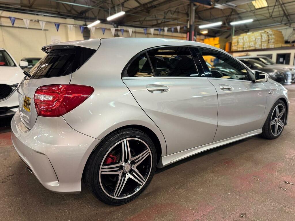 Mercedes-Benz A Class 2.0 A250 Amg Sport 7G-dct Euro 6 Ss FN63KNK Silver #6