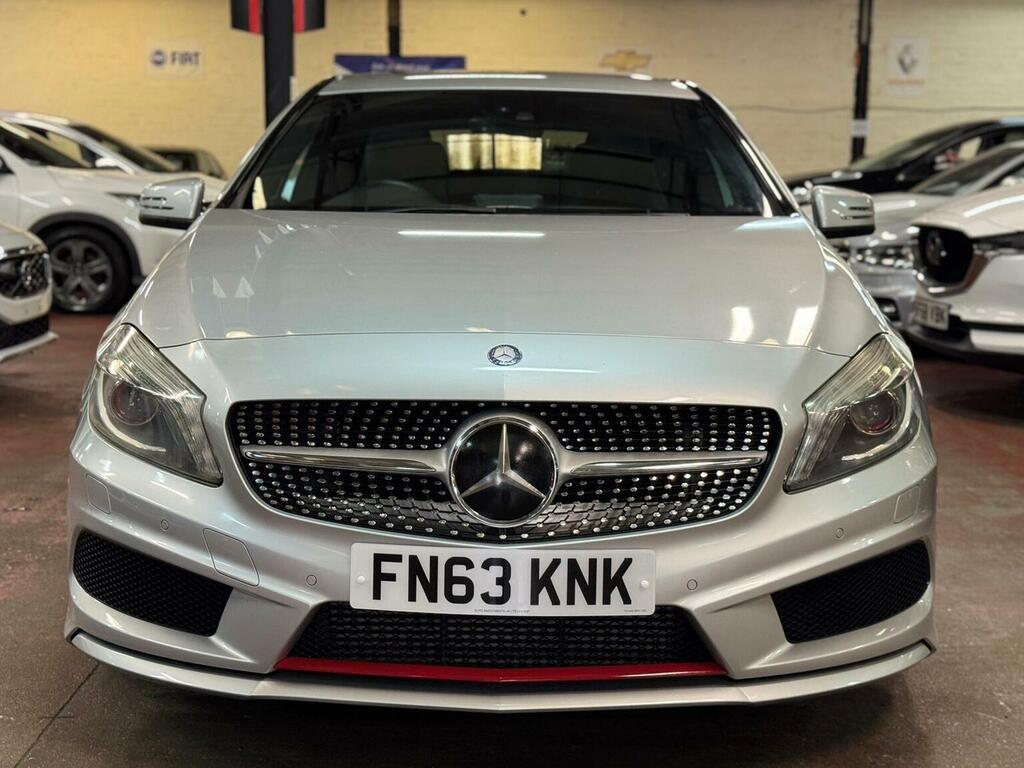 Mercedes-Benz A Class 2.0 A250 Amg Sport 7G-dct Euro 6 Ss FN63KNK Silver #2