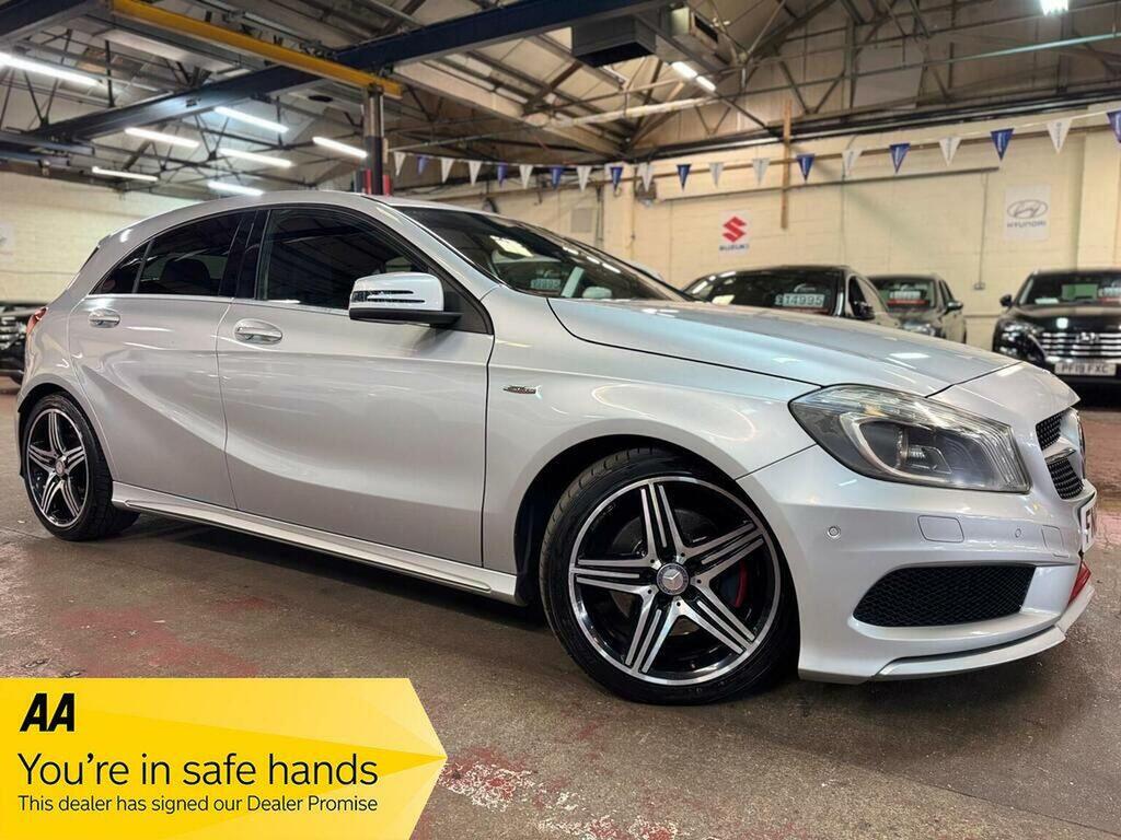 Mercedes-Benz A Class 2.0 A250 Amg Sport 7G-dct Euro 6 Ss Silver
