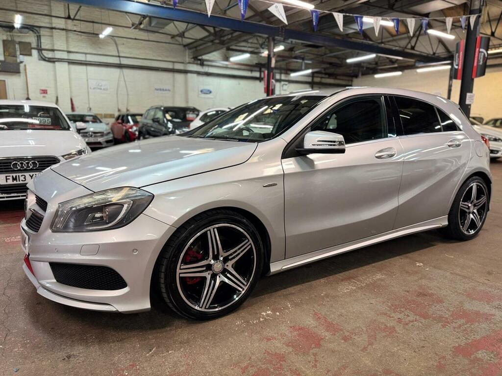 Mercedes-Benz A Class 2.0 A250 Amg Sport 7G-dct Euro 6 Ss FN63KNK Silver #3