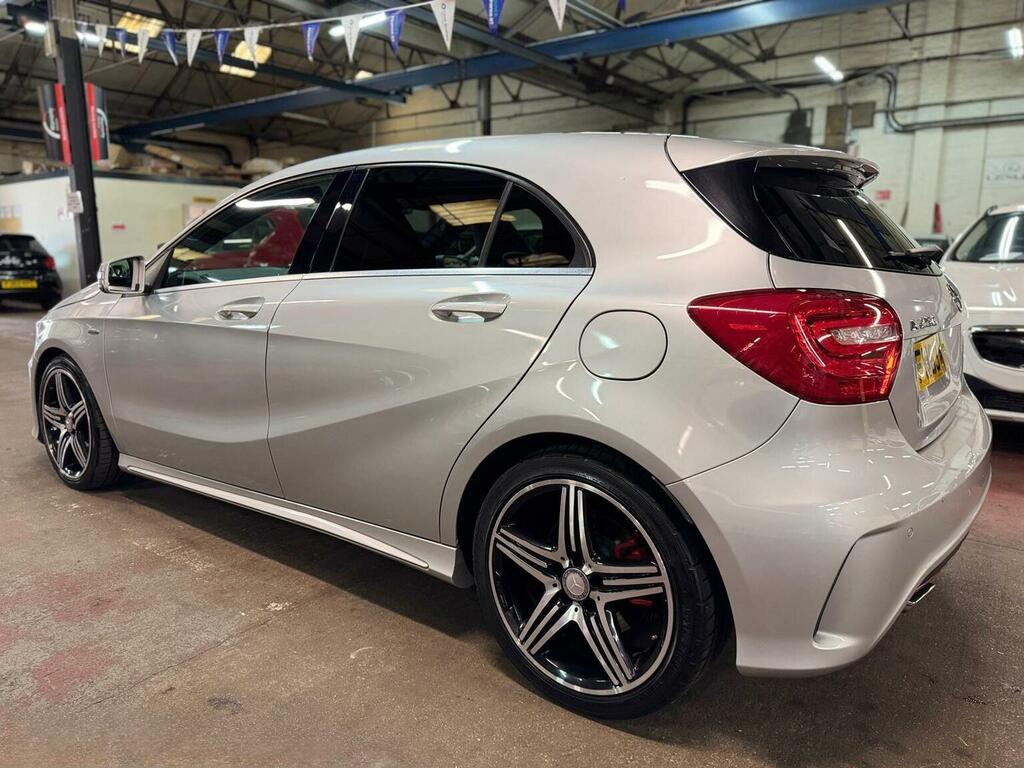 Mercedes-Benz A Class 2.0 A250 Amg Sport 7G-dct Euro 6 Ss FN63KNK Silver #4