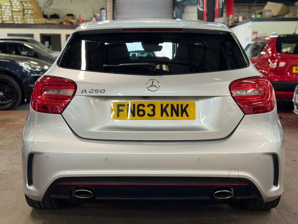 Mercedes-Benz A Class 2.0 A250 Amg Sport 7G-dct Euro 6 Ss FN63KNK Silver #5