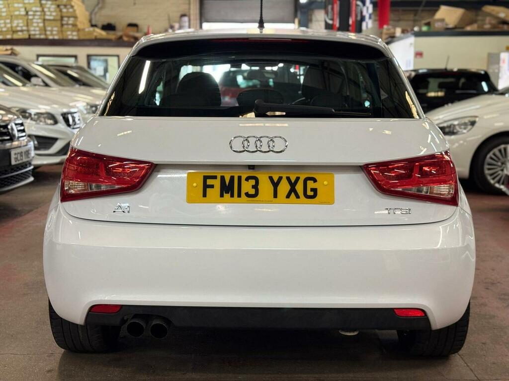 Audi A1 1.4 Tfsi Cod Sport Sportback S Tronic Euro 5 Ss FM13YXG White #5