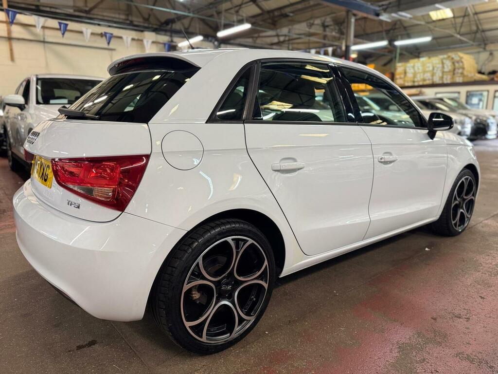 Audi A1 1.4 Tfsi Cod Sport Sportback S Tronic Euro 5 Ss FM13YXG White #6