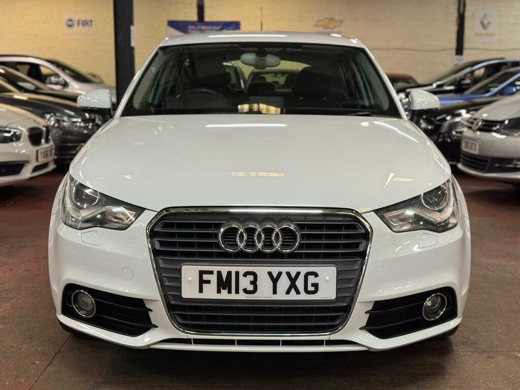 Audi A1 1.4 Tfsi Cod Sport Sportback S Tronic Euro 5 Ss FM13YXG White #2