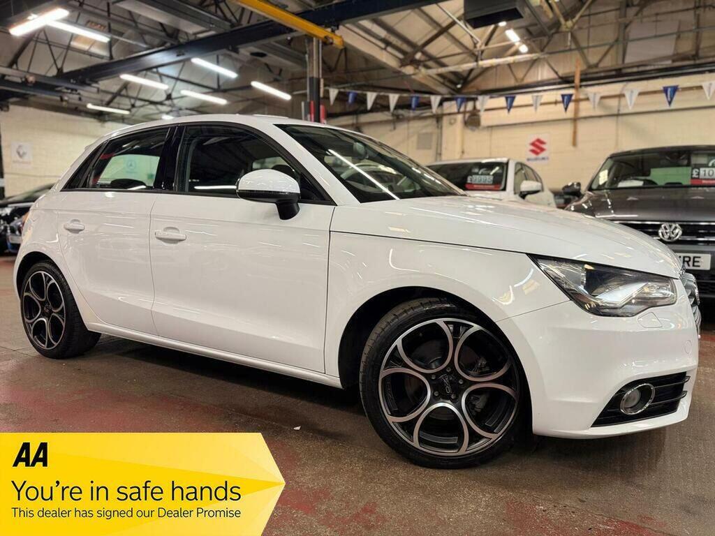 Audi A1 1.4 Tfsi Cod Sport Sportback S Tronic Euro 5 Ss White