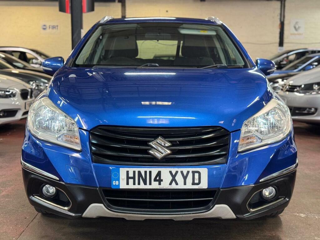 Suzuki SX4 S Cross 1.6 Sz-t Euro 6 Blue #2