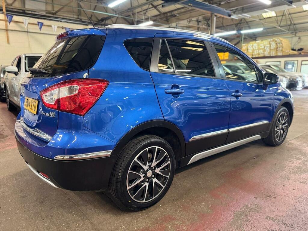Suzuki SX4 S Cross 1.6 Sz-t Euro 6 Blue #6