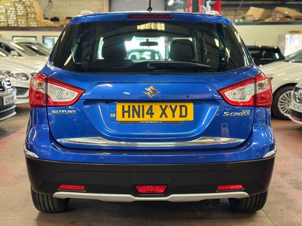 Suzuki SX4 S Cross 1.6 Sz-t Euro 6 Blue #5