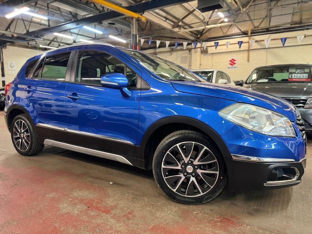 Suzuki SX4 S Cross 1.6 Sz-t Euro 6 Blue