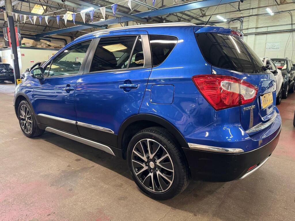 Suzuki SX4 S Cross 1.6 Sz-t Euro 6 Blue #4
