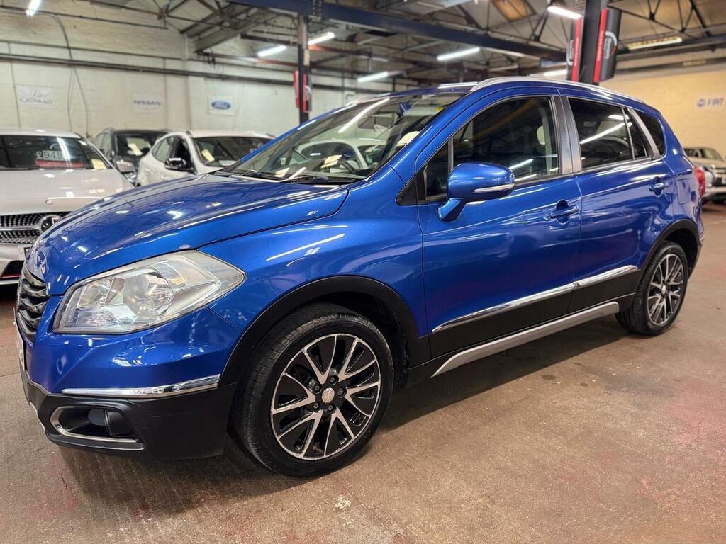 Suzuki SX4 S Cross 1.6 Sz-t Euro 6 Blue #3