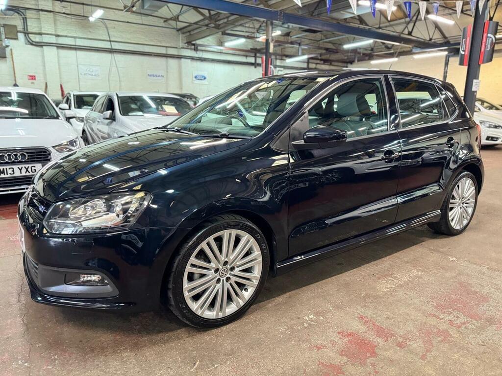 Volkswagen Polo 1.4 Tsi Bluemotion Tech Act Bluegt Dsg Euro 6 Ss FJ65FDN Black #4