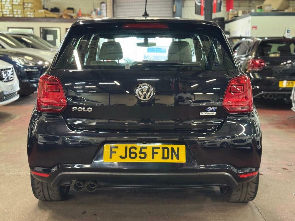 Volkswagen Polo 1.4 Tsi Bluemotion Tech Act Bluegt Dsg Euro 6 Ss FJ65FDN Black #6