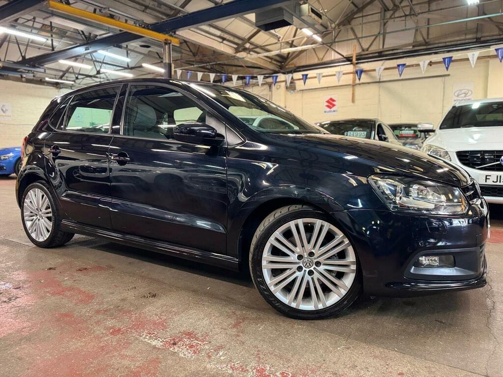 Volkswagen Polo 1.4 Tsi Bluemotion Tech Act Bluegt Dsg Euro 6 Ss FJ65FDN Black #2
