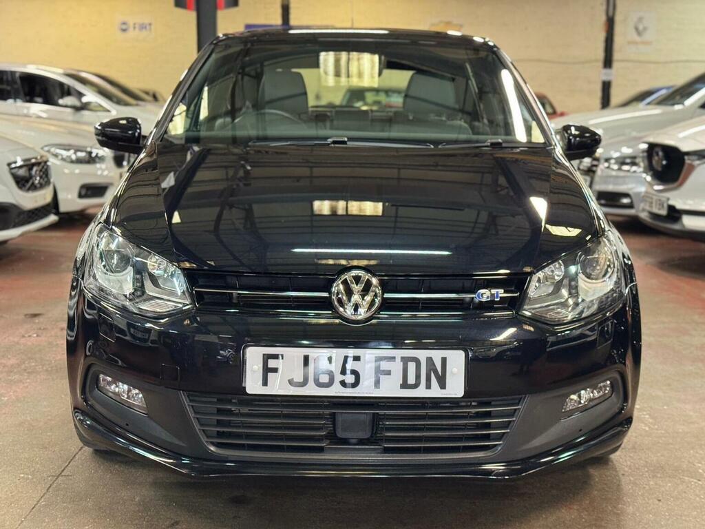 Volkswagen Polo 1.4 Tsi Bluemotion Tech Act Bluegt Dsg Euro 6 Ss FJ65FDN Black #3
